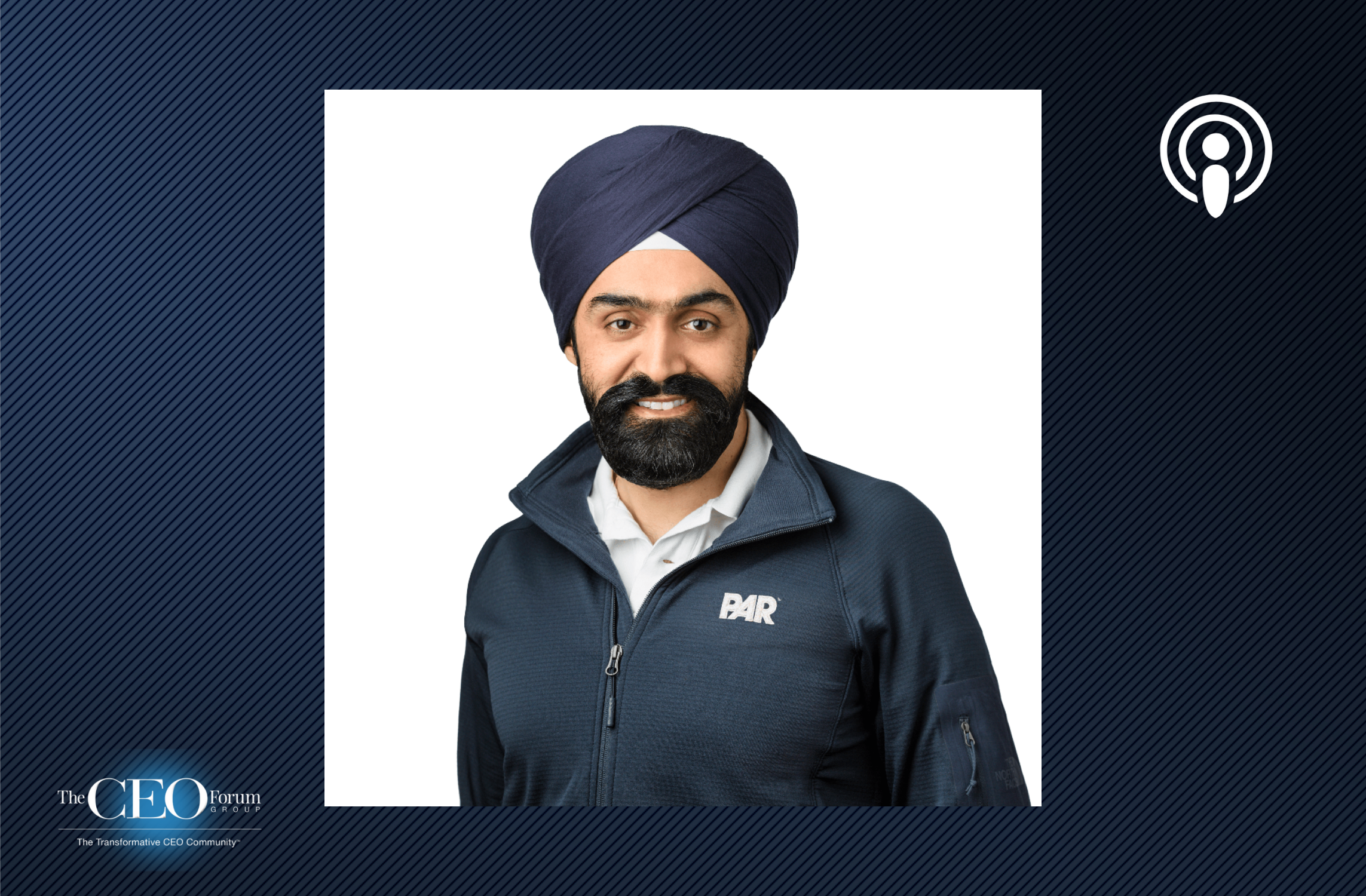 Savneet Singh, CEO, PAR Technology