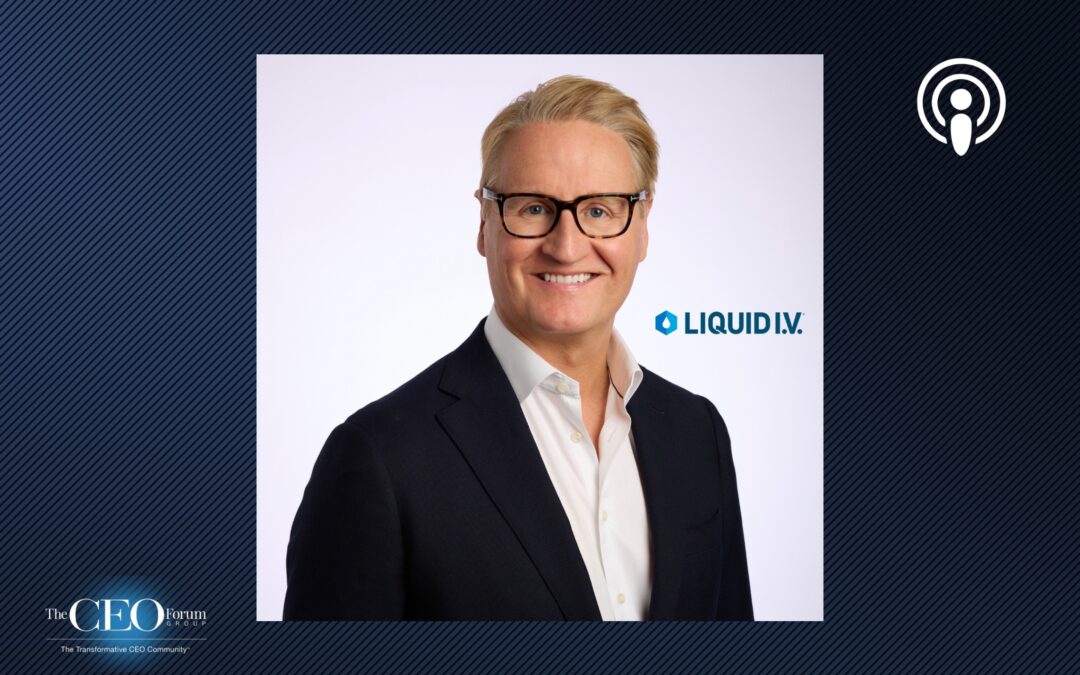 Mike Keech, CEO, Liquid I.V.