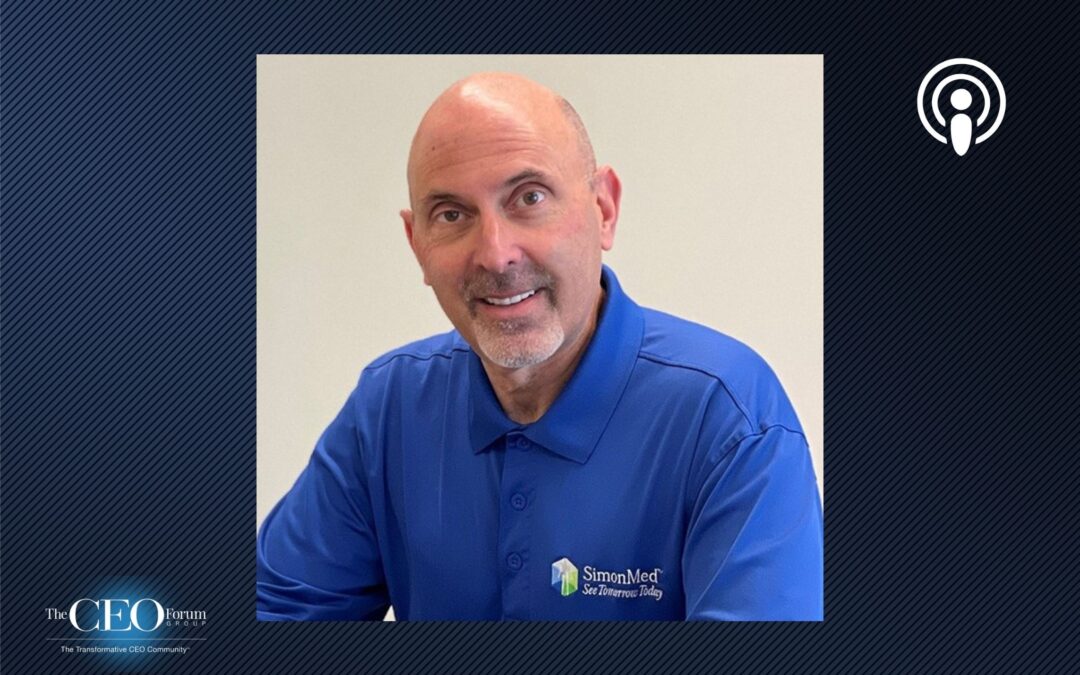John Simon, M.D., Founder & CEO, SimonMed Imaging