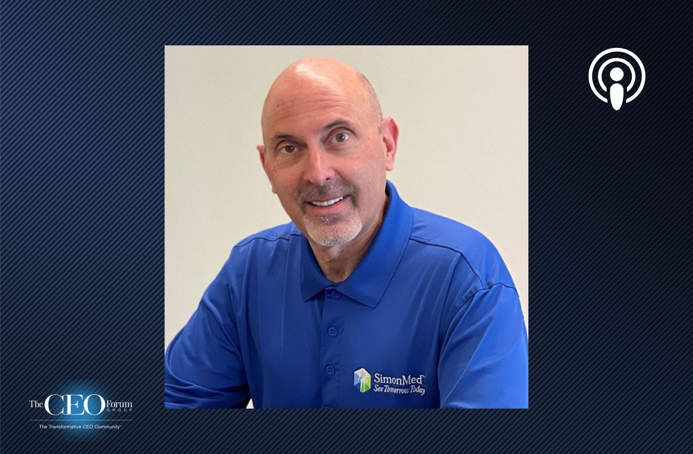 John Simon, M.D., Founder & CEO, SimonMed Imaging