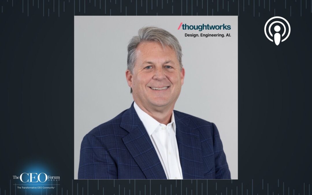Michael Sutcliff, CEO, Thoughtworks