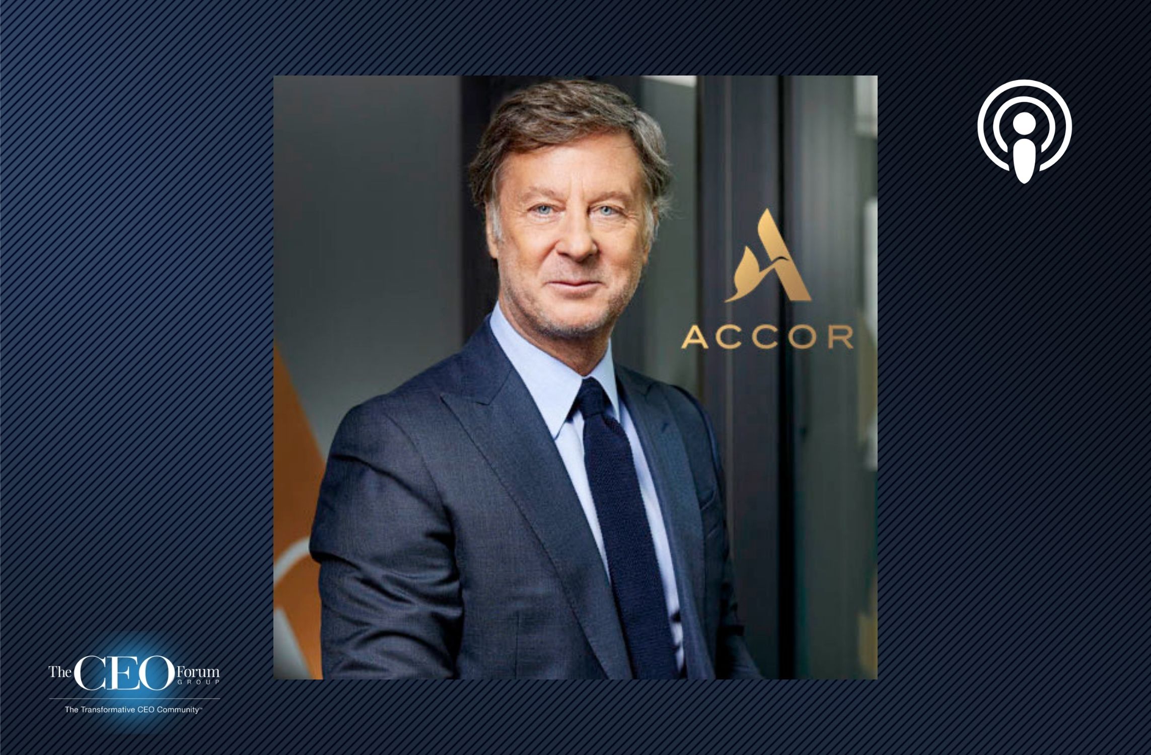 Sébastien Bazin, Chairman & CEO, Accor