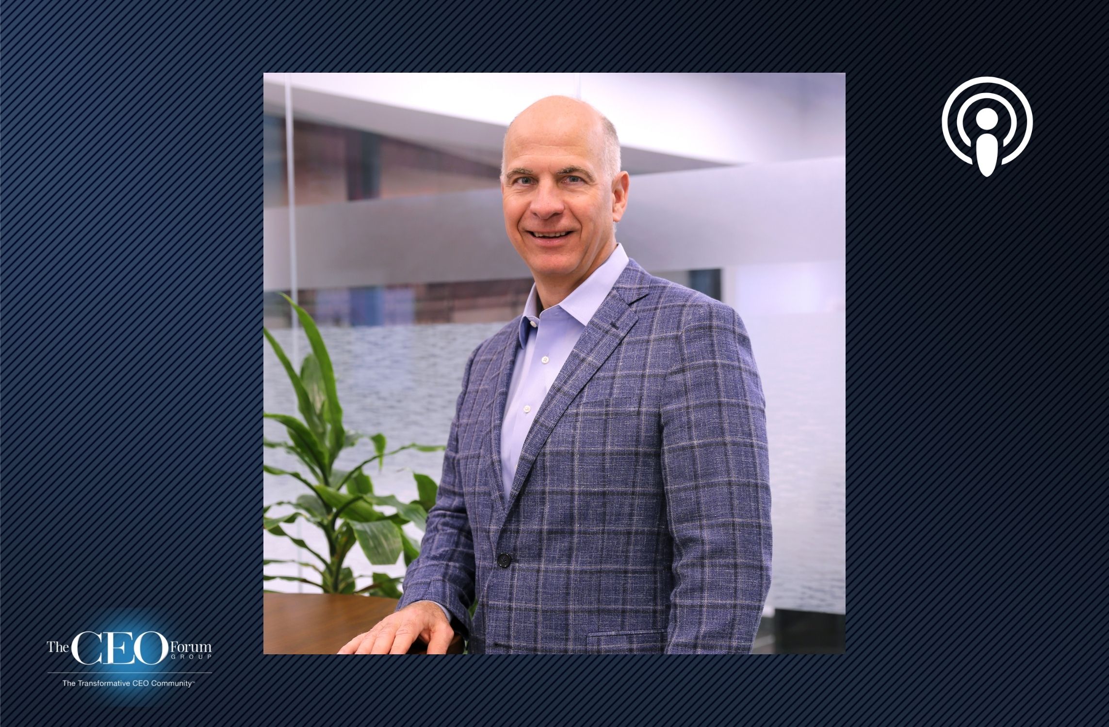 Mike Marusic, President, CEO, Sharp Imaging & Information Company of America