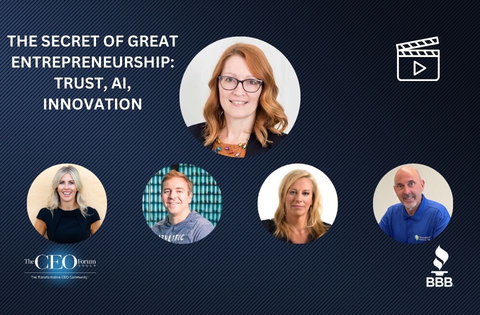 Part B – Workgroup 2 – The Secret of Great Entrepreneurship: Trust, AI, Innovation