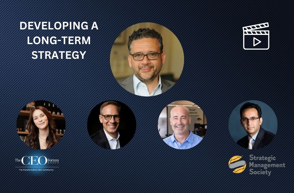 Part B – Workgroup 3 – Developing A Long-Term Strategy