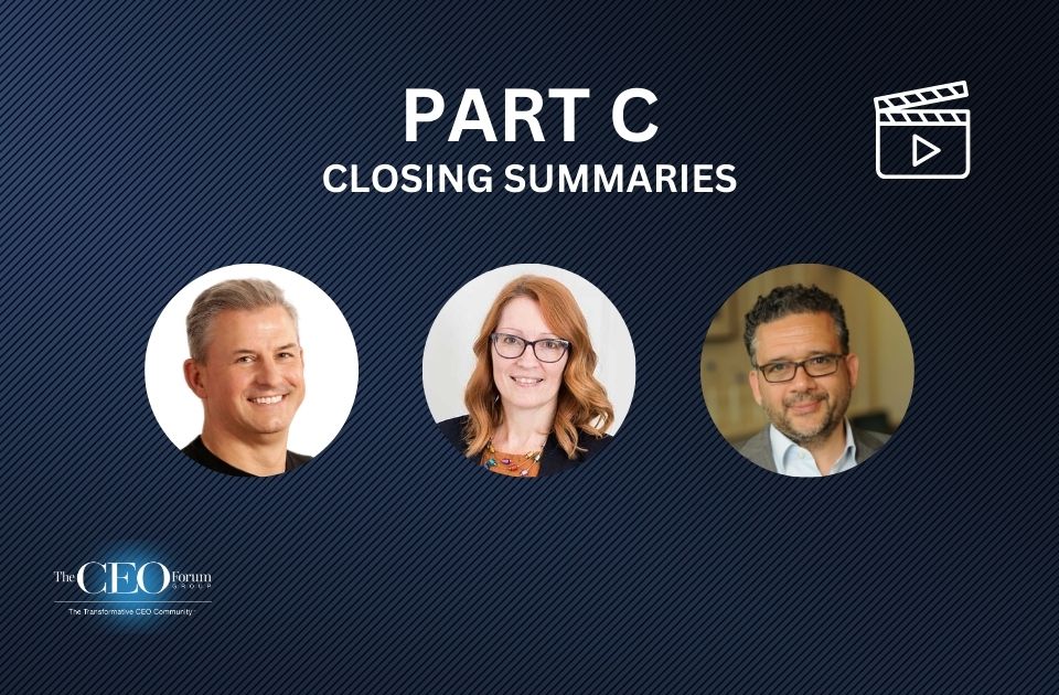 Part C – Solutions, Closing Remarks, and Future Summits (09-18-2025)