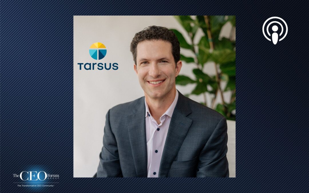 Bobby Azamian, Co-founder, Chairman & CEO, Tarsus Pharmaceuticals