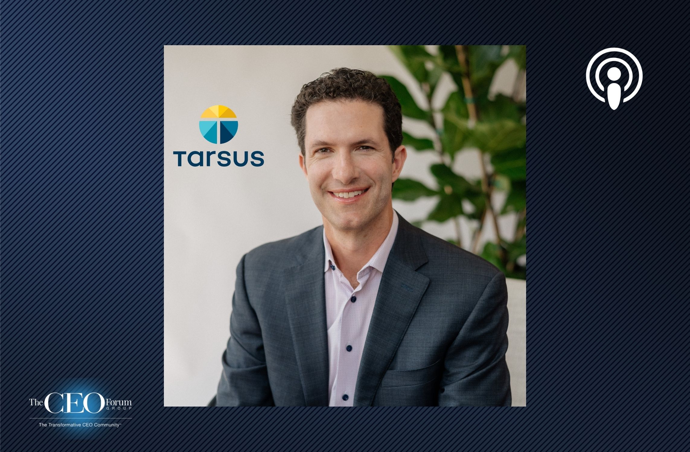 Bobby Azamian, Co-founder, Chairman & CEO, Tarsus Pharmaceuticals