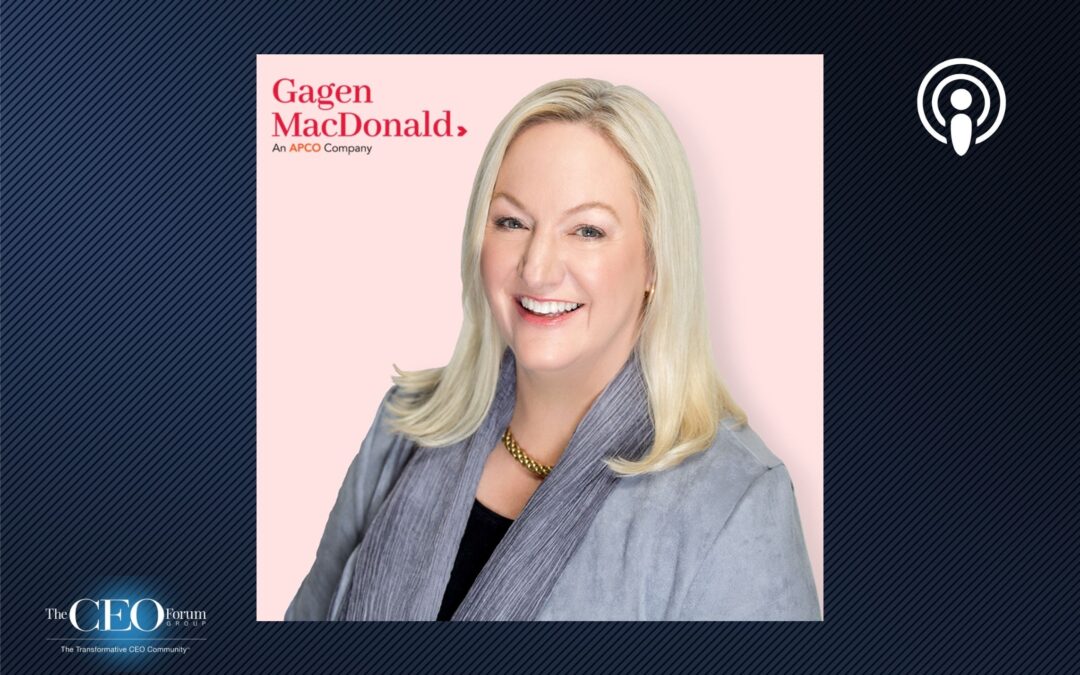 Maril MacDonald, Founder & CEO, Gagen MacDonald