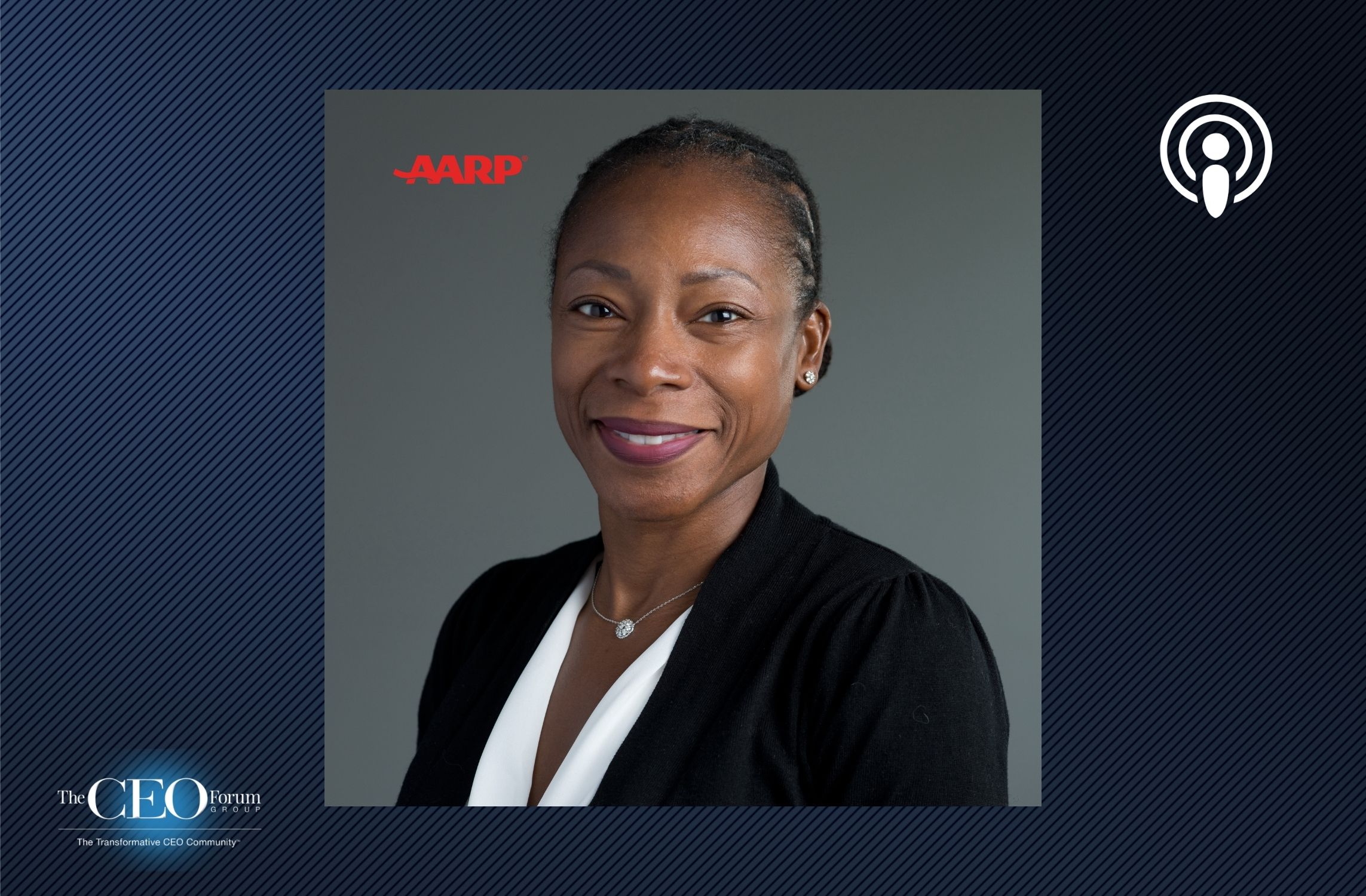 Dr. Myechia Minter-Jordan, CEO, AARP