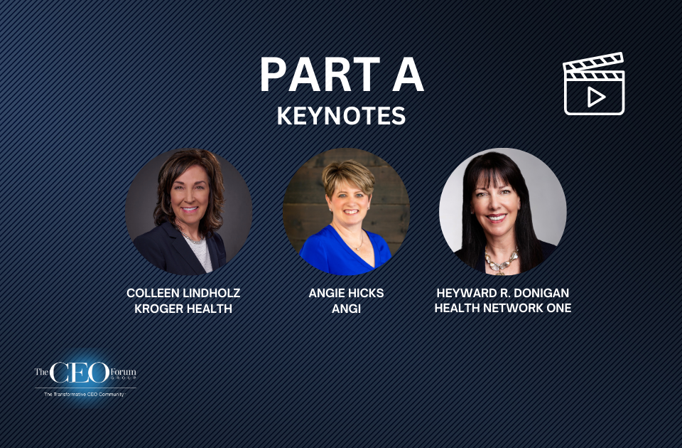 Part A – Welcome: Keynotes, Awards & CEO Polls (12-11-2025)