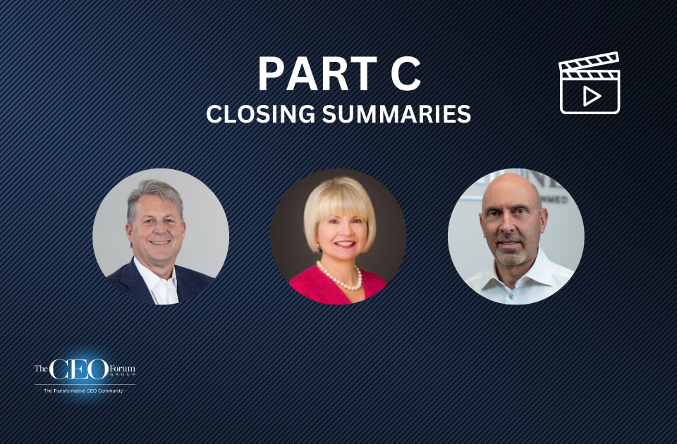 Part C – Solutions, Closing Remarks, and Future Summits (12-11-2025)