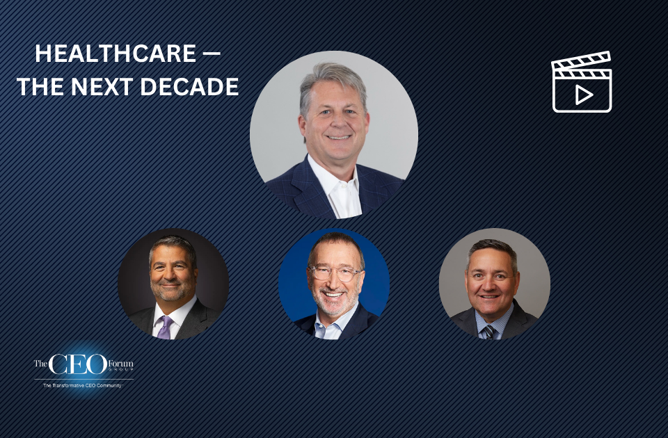 Part B – Healthcare – The Next Decade