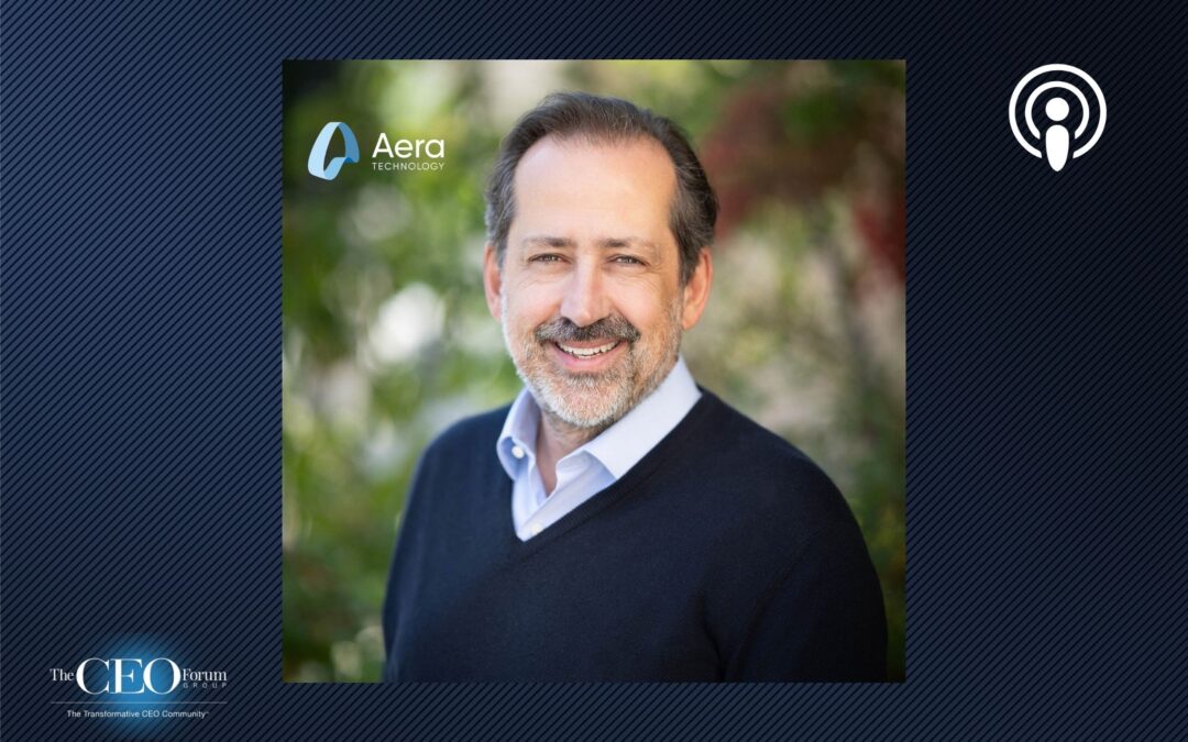 Fred Laluyaux, Co-founder & CEO, Aera Technology