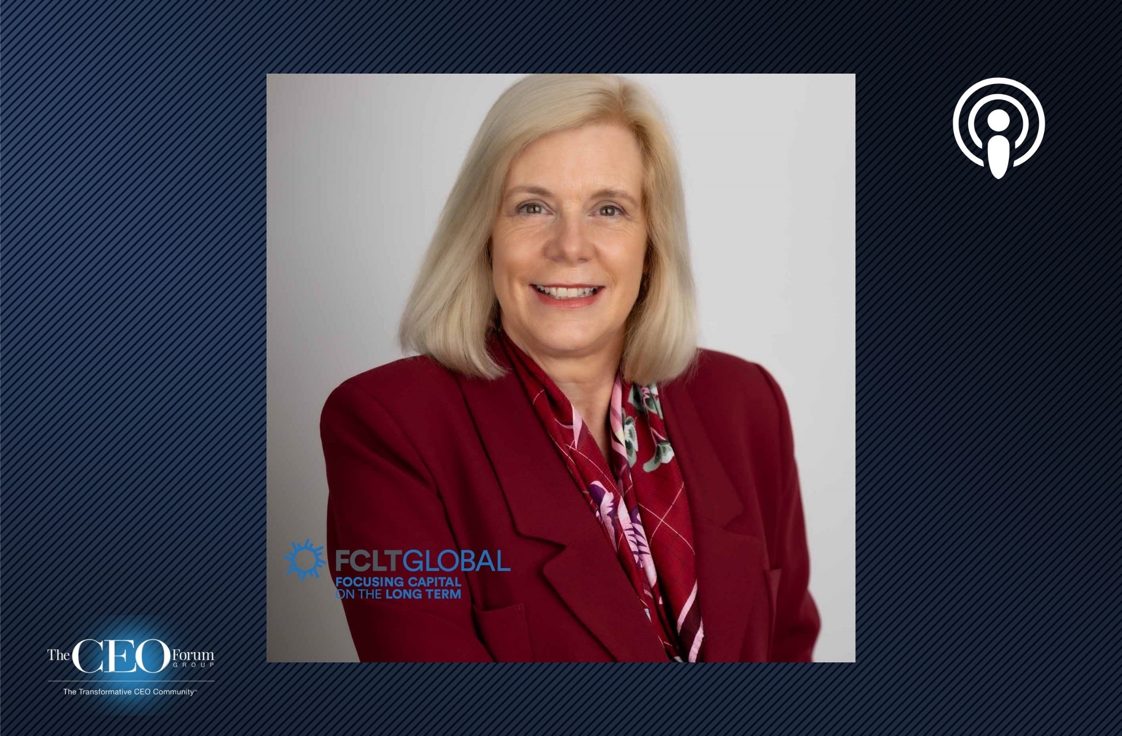 Sarah Keohane Williamson, CEO, FCLTGlobal