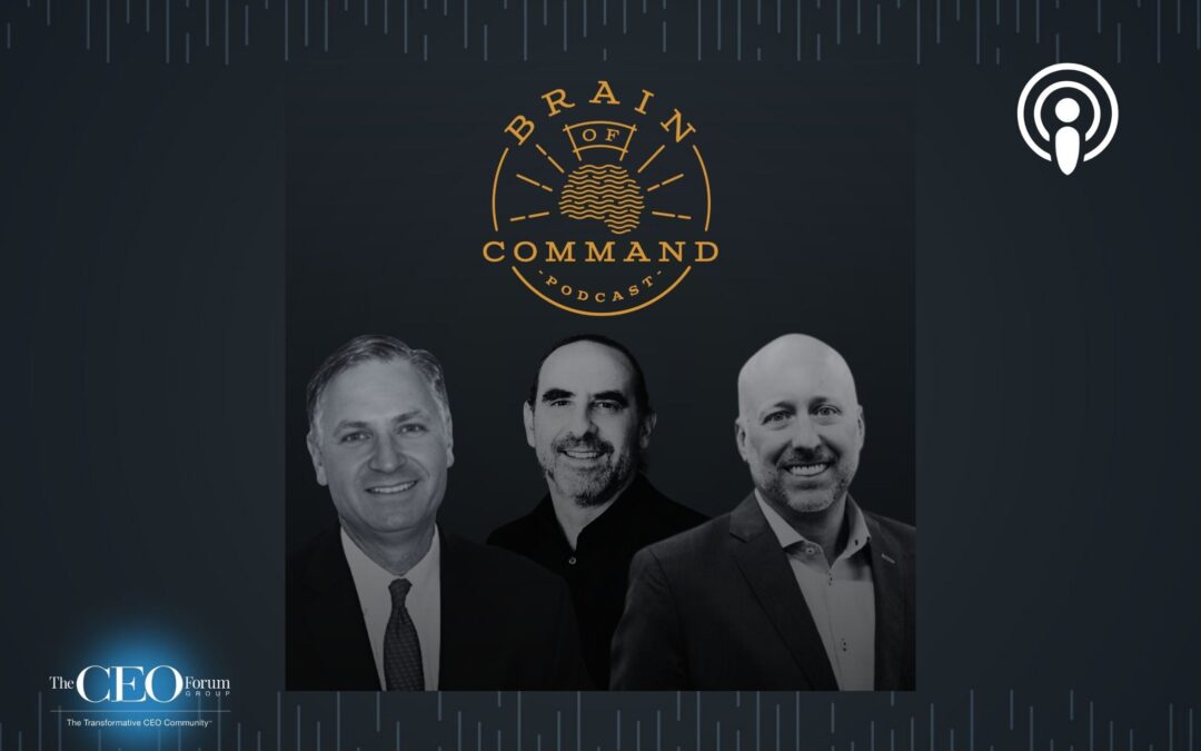 “Brain of Command: Magical Hacks for Real-World Leadership” – Episode 7: “The Fast CPU”, co-hosts Robert Reiss, The CEO Show, and Nate Rempe, Omaha Steaks, with guest Dr. David Rock, Co-founder & CEO of NeuroLeadership Institute