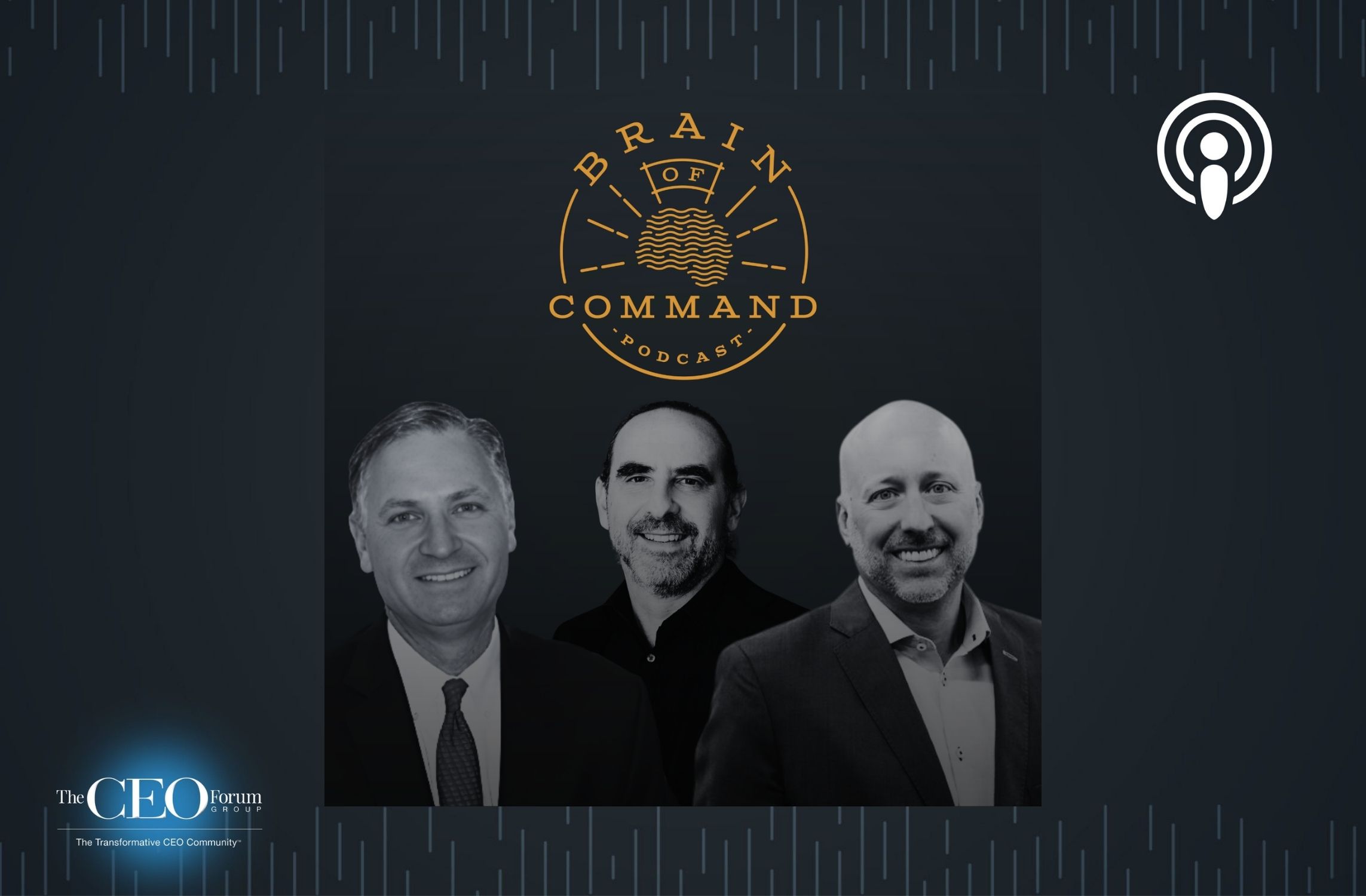 “Brain of Command: Magical Hacks for Real-World Leadership” – Episode 7: “The Fast CPU”, co-hosts Robert Reiss, The CEO Show, and Nate Rempe, Omaha Steaks, with guest Dr. David Rock, Co-founder & CEO of NeuroLeadership Institute