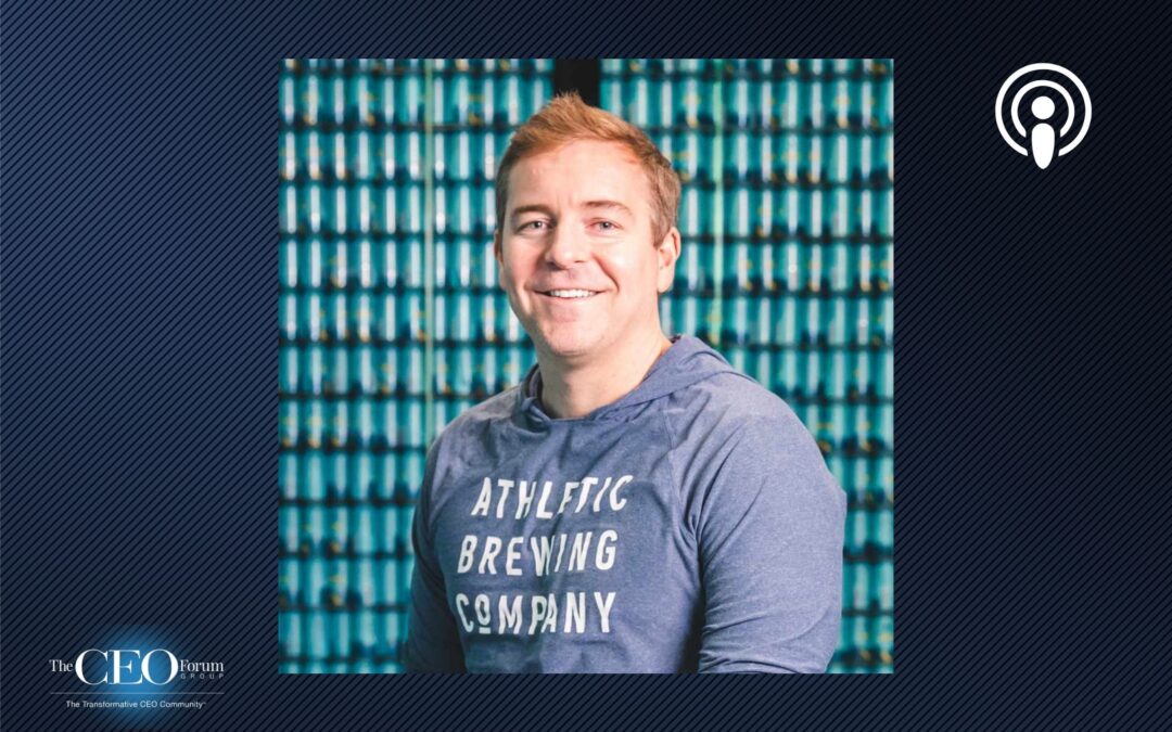 Bill Shufelt, Co-Founder, CEO, Athletic Brewing Company