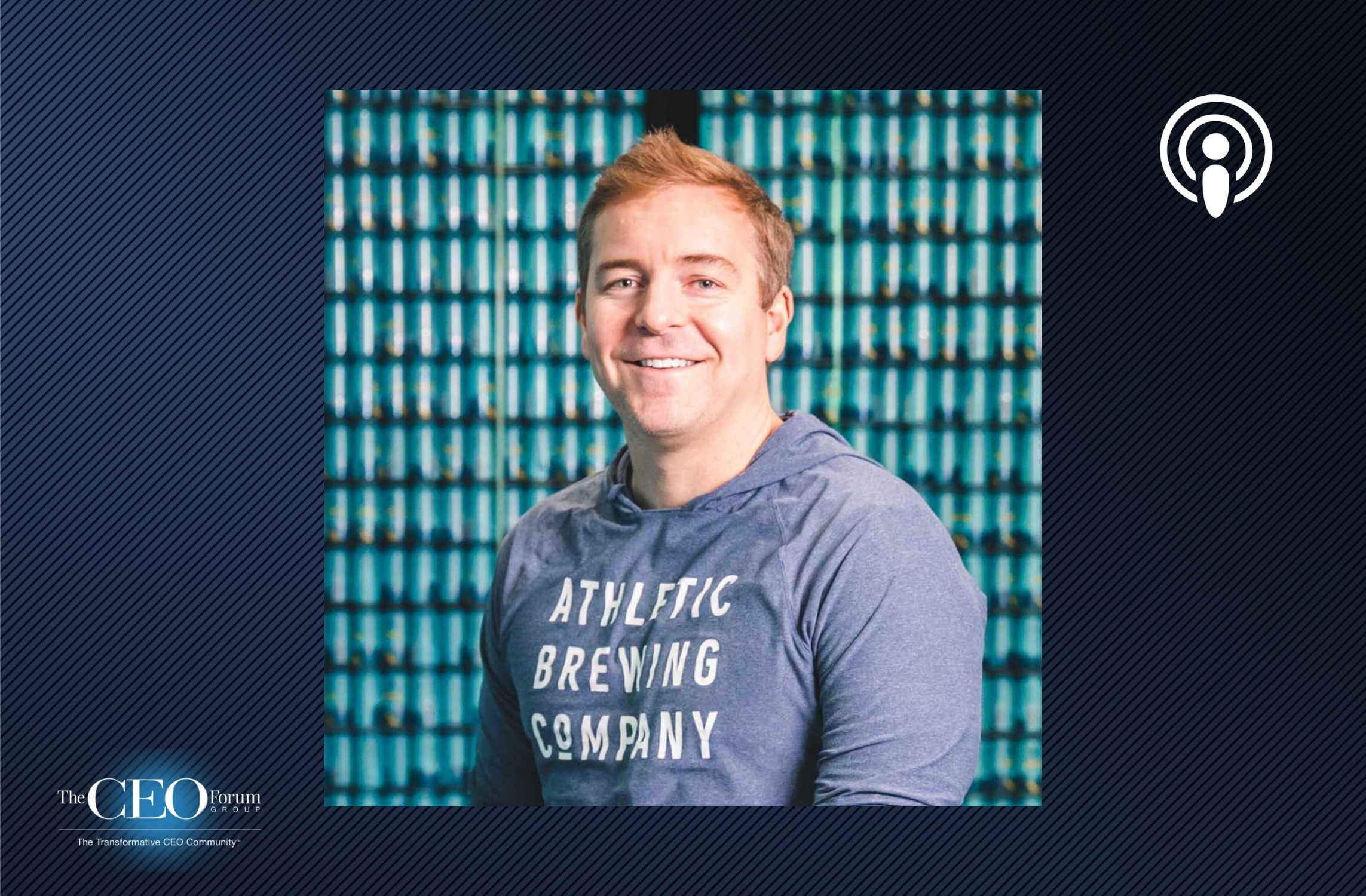 Bill Shufelt, Co-Founder, CEO, Athletic Brewing Company