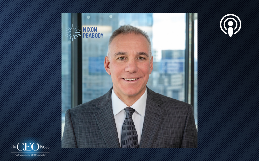 Stephen Zubiago, Esq., CEO & Managing Partner, Nixon Peabody