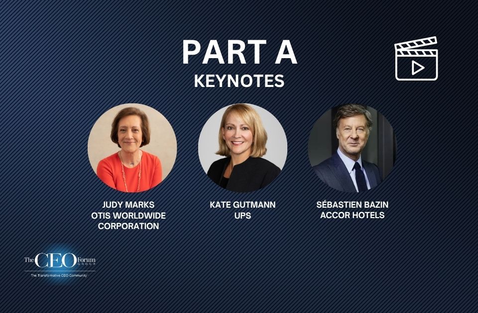 Part A – Welcome: Keynotes, Awards & CEO Polls (03-24-2026)