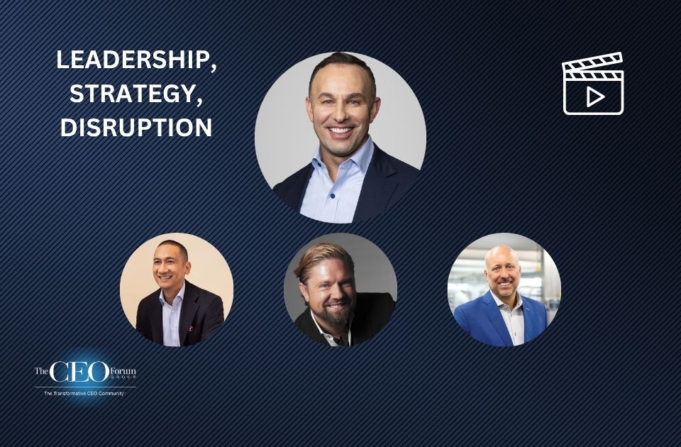 Part B – Leadership, Strategy, Disruption