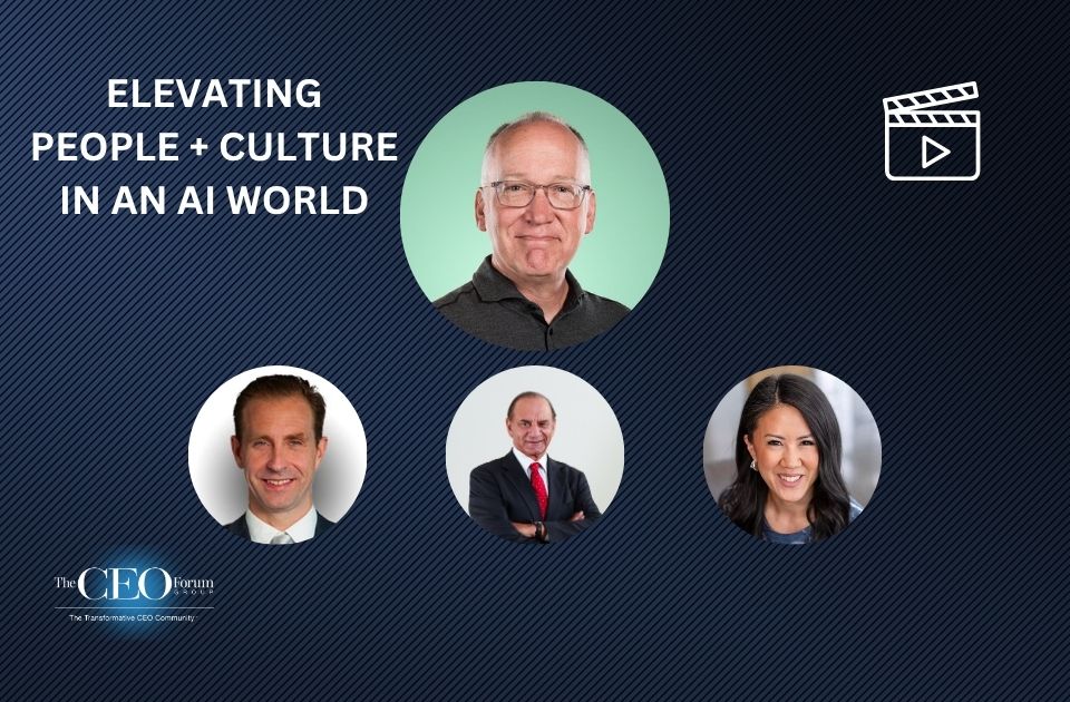 Part B – Elevating People + Culture in an AI World