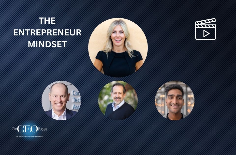 Part B – The Entrepreneur Mindset