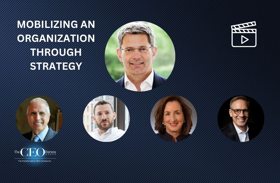 Part B – Mobilizing an Organization Through Strategy