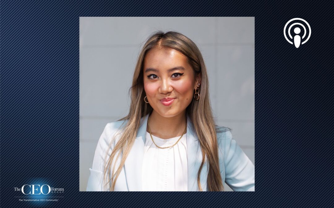 Olivia Zhang, Founder & CEO, Cancer Kids First and Author of YOUth