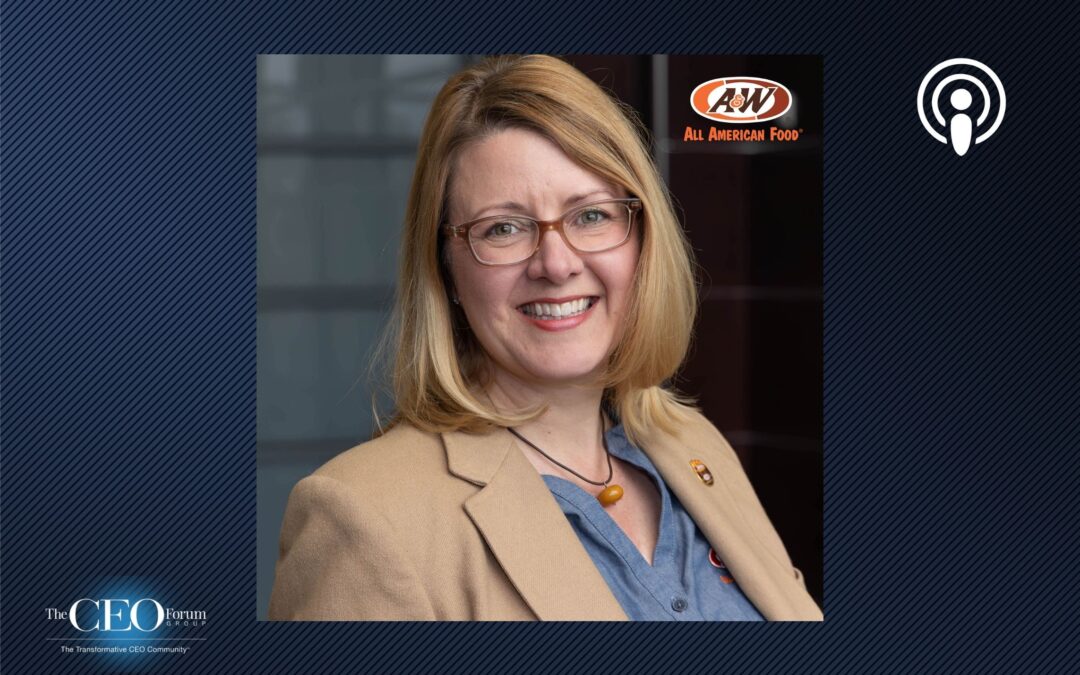 Betsy Schmandt, CEO & President, A&W Restaurants