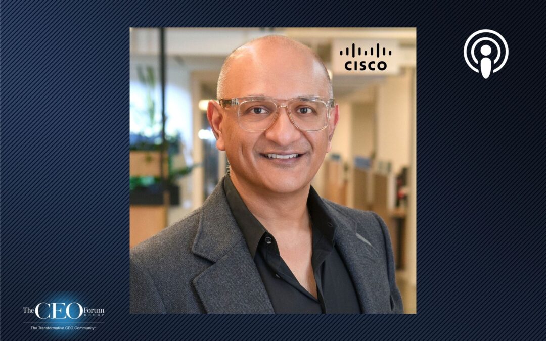Jeetu Patel, President, Cisco