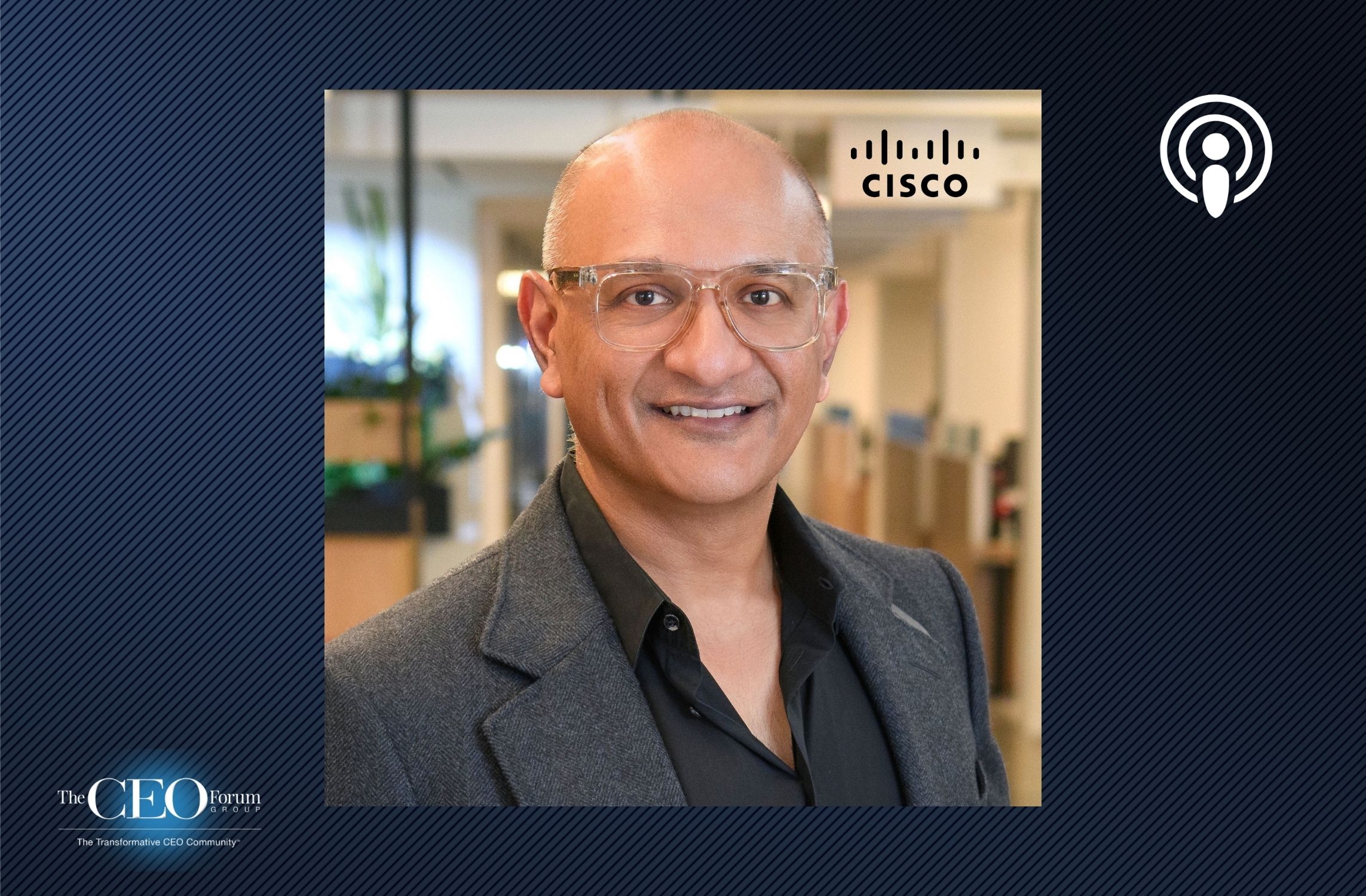 Jeetu Patel, President, Cisco