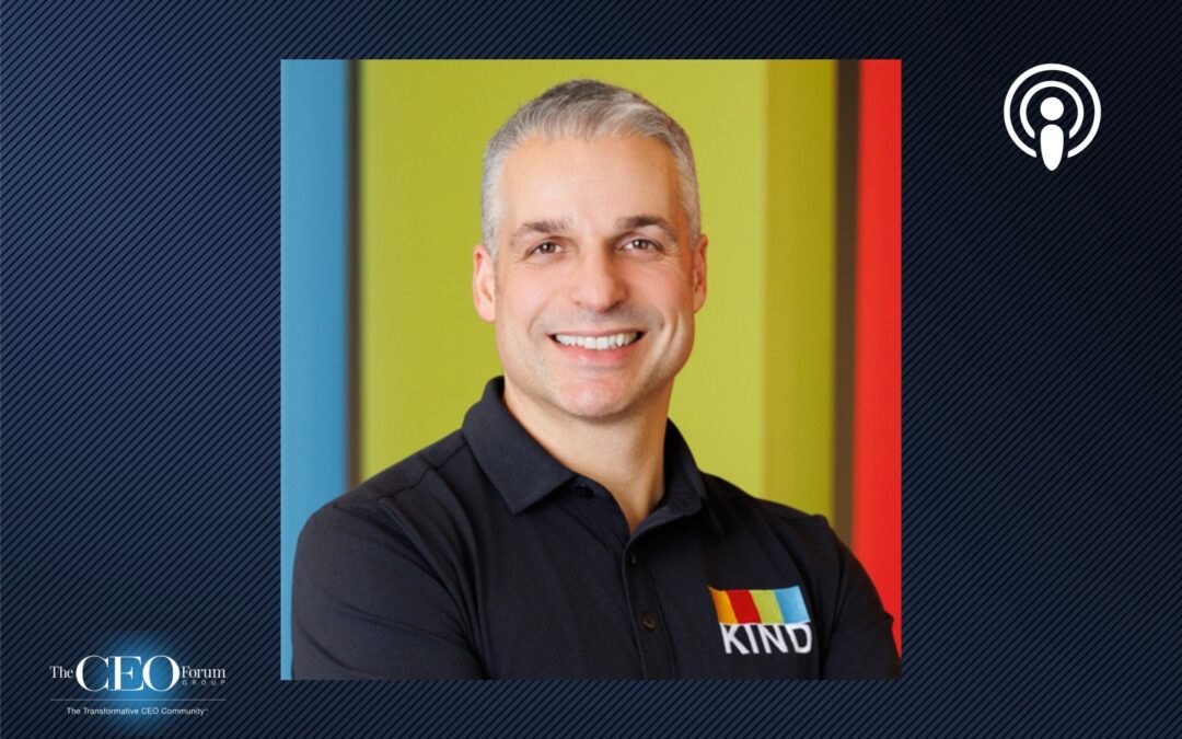 Daniel Calderoni, CEO, KIND North America, KIND Snacks (Mars)