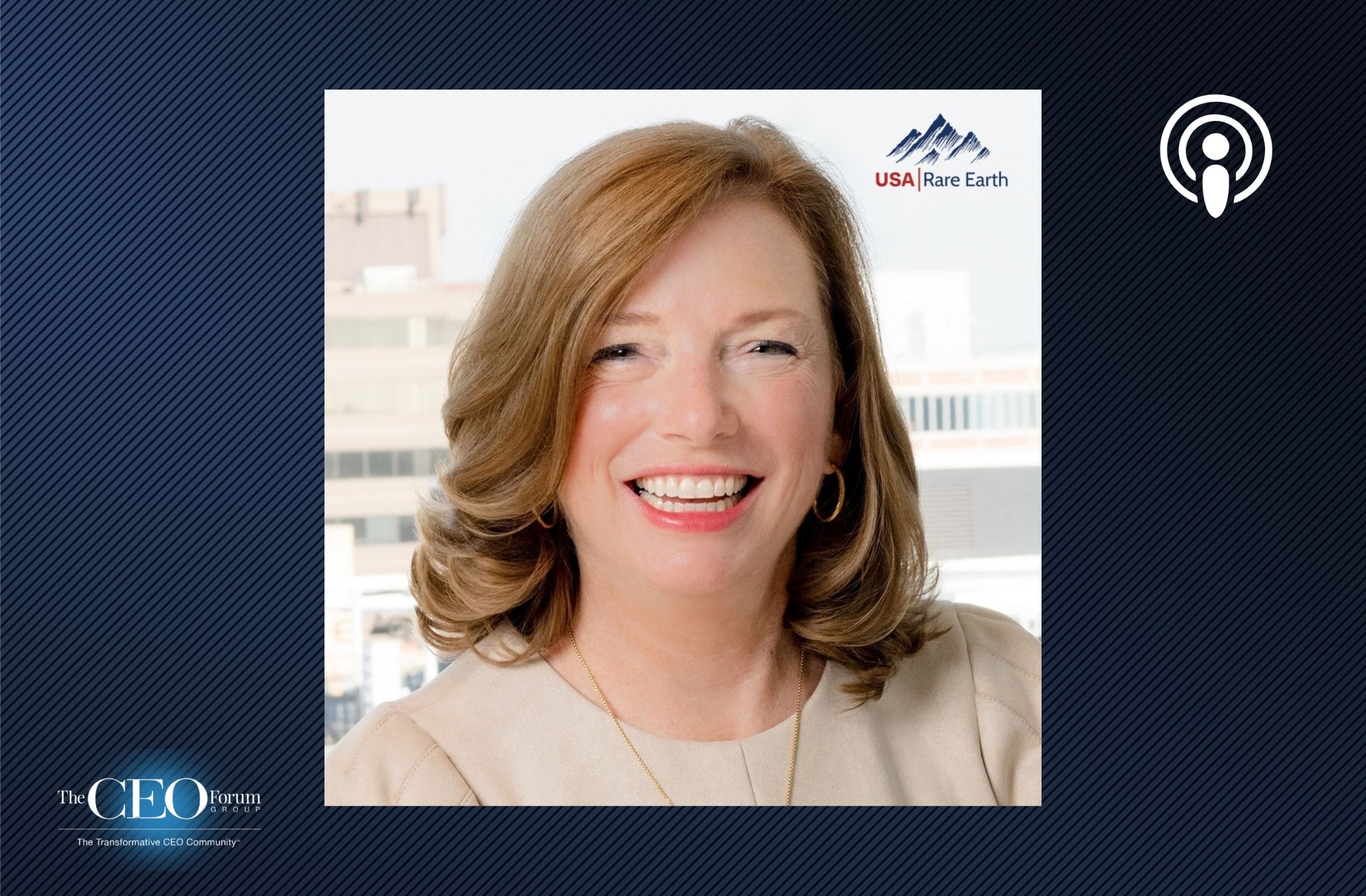 Barbara Humpton, CEO, USA Rare Earth
