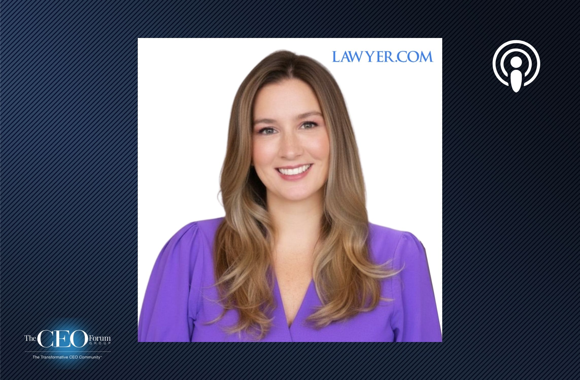 Colleen Joyce, Co-Founder & CEO, Lawyer.com