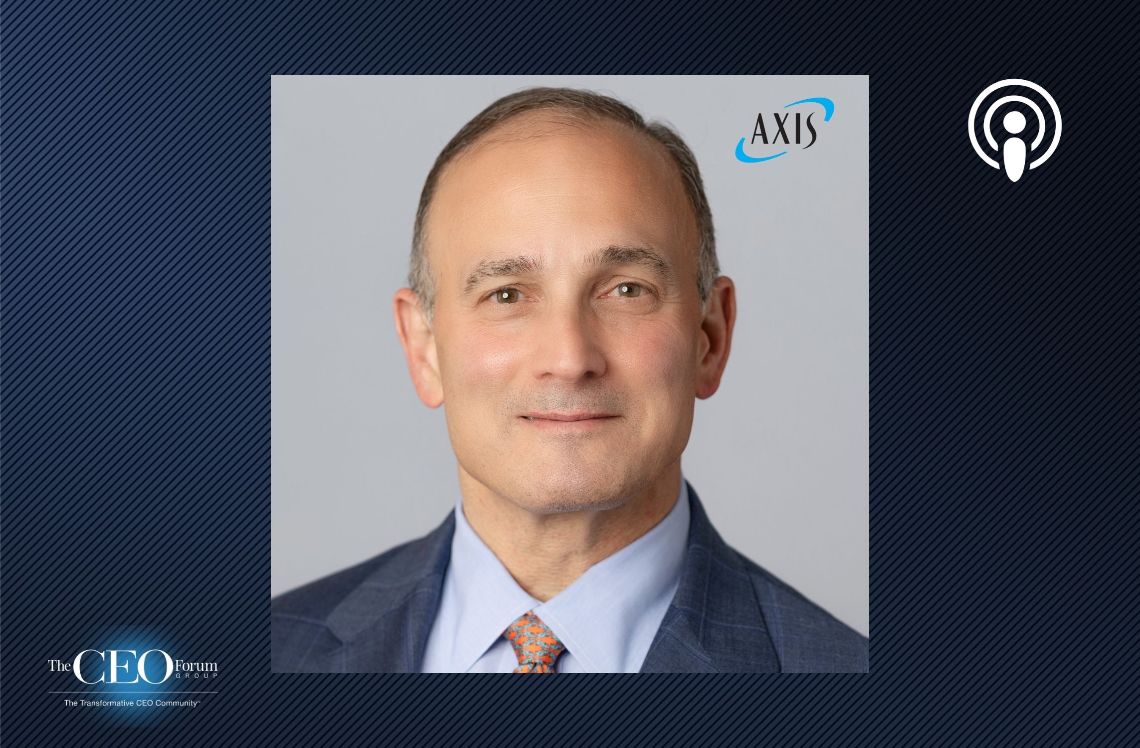 Vincent Tizzio, President & CEO, AXIS Capital