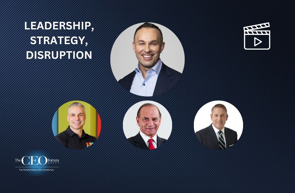 Part B – Leadership, Strategy, Disruption