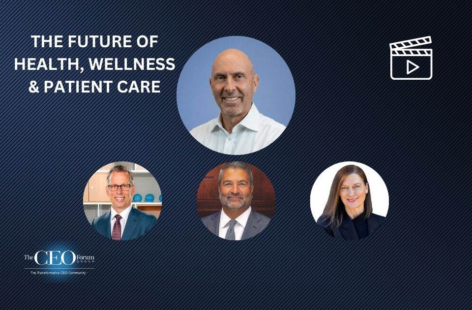 Part B – The Future of Health, Wellness and Patient Care