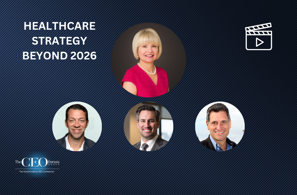 Part B – Healthcare Strategy Beyond 2026