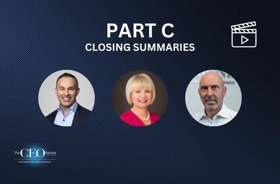 Part C – Solutions, Closing Remarks, and Future Summits (06-24-2026)