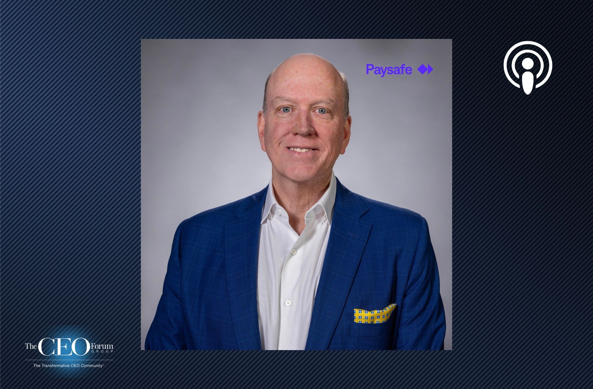 Bruce Lowthers, CEO, Paysafe