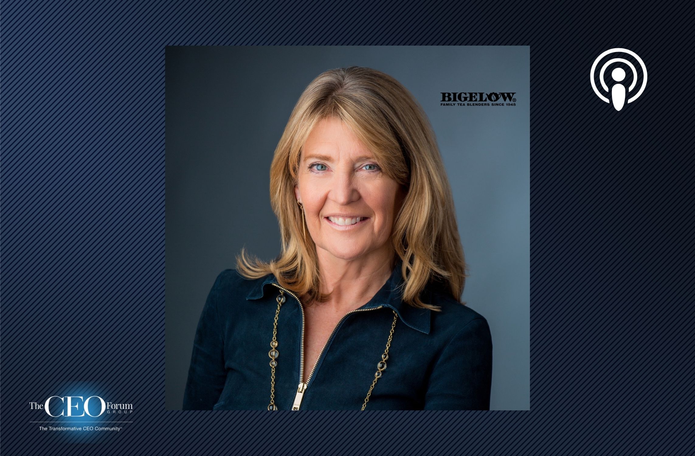 Cindi Bigelow, President & CEO, RC Bigelow (Bigelow Tea)