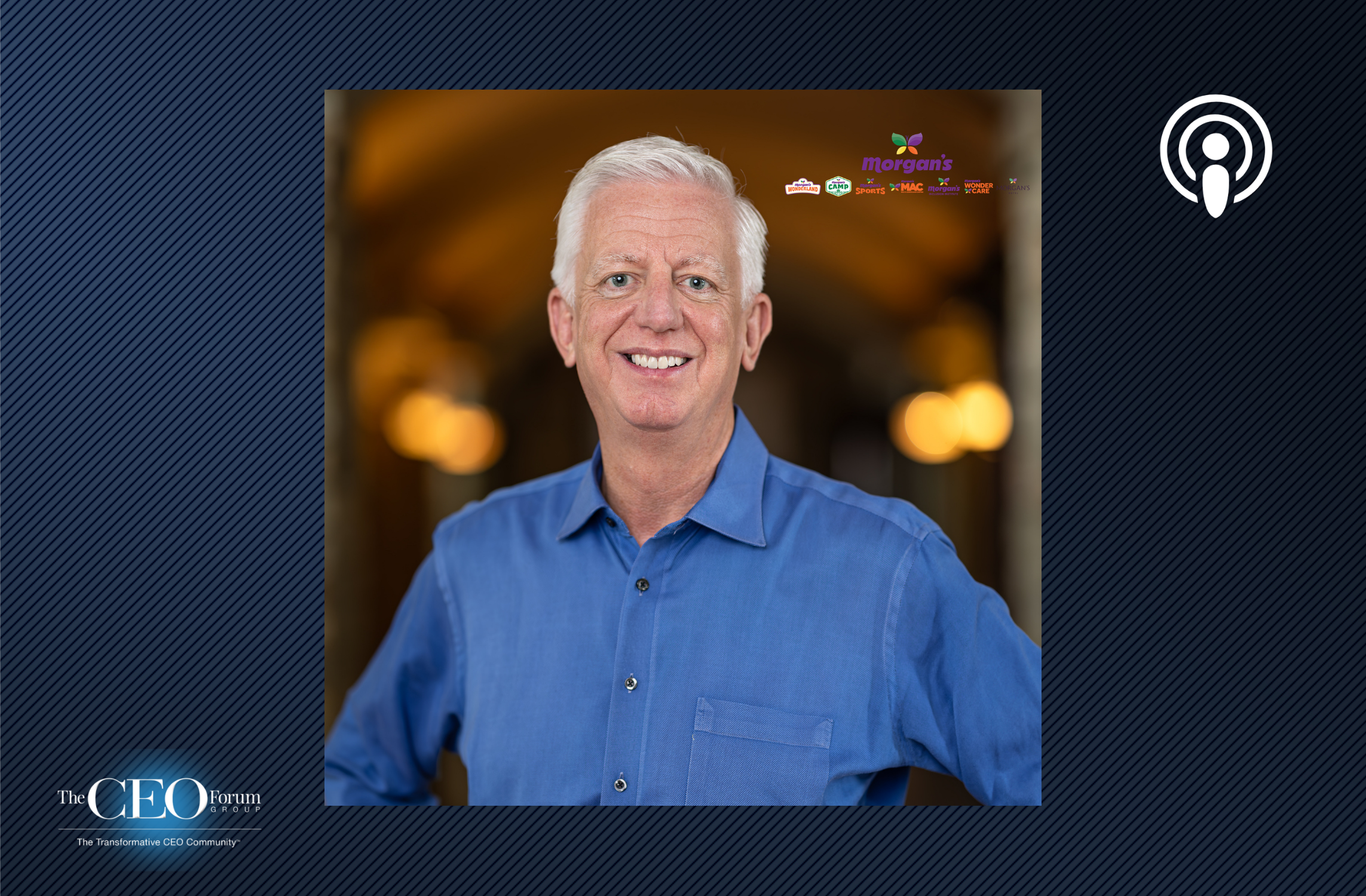 Gordon Hartman, Founder & Chairman, Morgan’s
