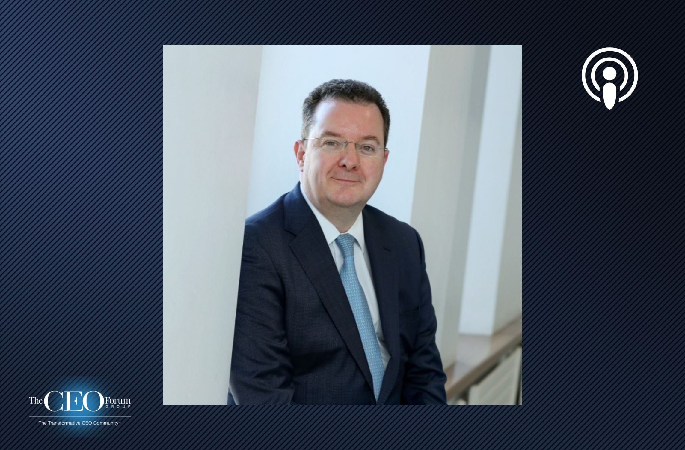 Kieran Donoghue, CEO, Invest Northern Ireland