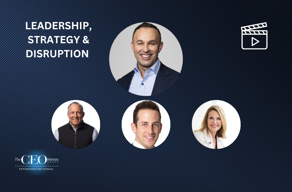 Part B – Leadership, Strategy & Disruption 2026
