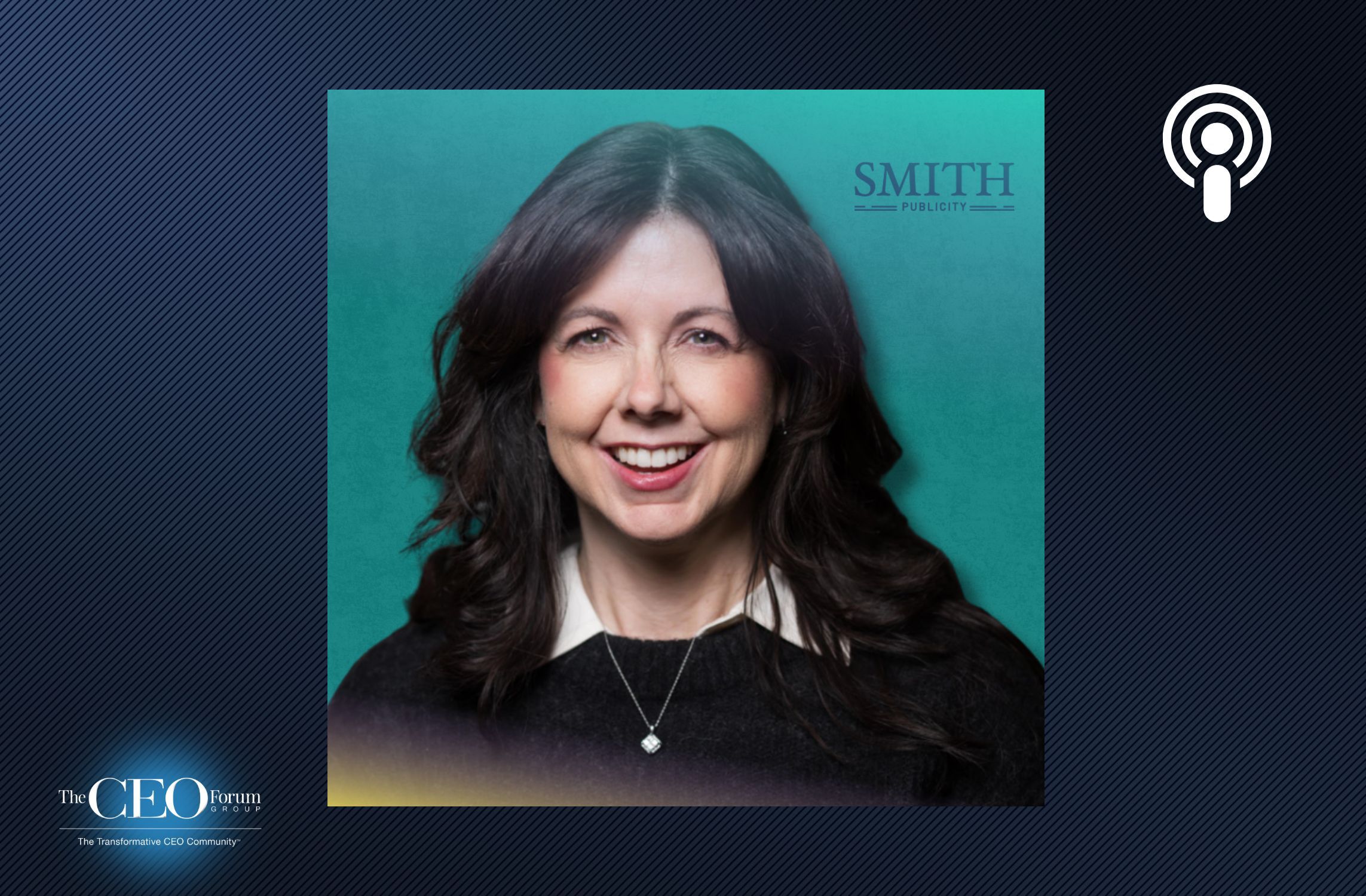 Sandra Poirier Smith, CEO, Smith Publicity